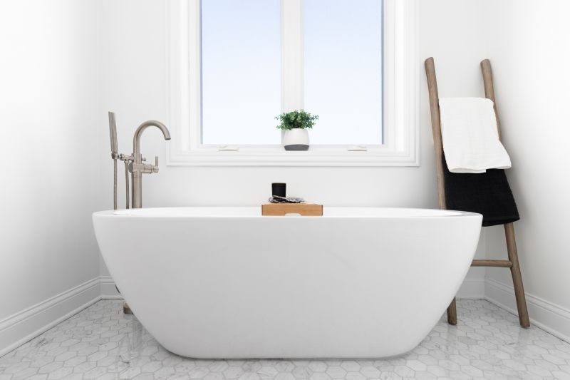Contemporary Drop-in Tub