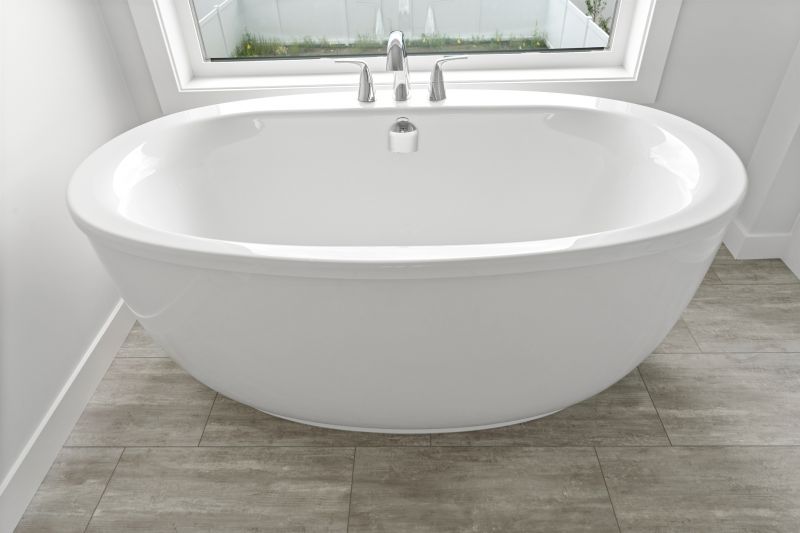 Oval Soaking Tub